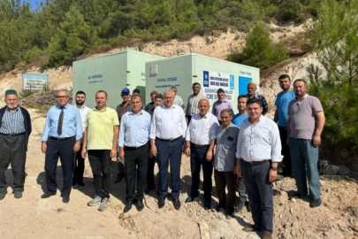 Bursa'da Büyükorhan'ın Düğüncüler Mahallesi suya kavuştu