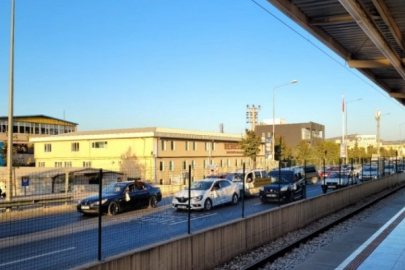 Bursa'da düğün konvoyu trafiği kapattı!