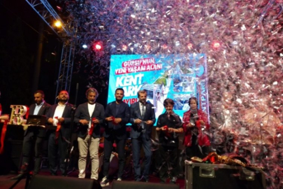 Bursa'da Gürsu'ya yeni yaşam alanı: Kent Park