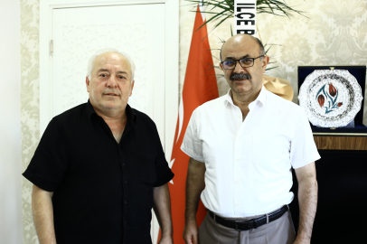 Efe'den Kaymakam Güney'e ziyaret