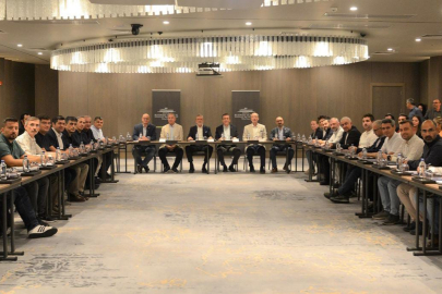 Sırman YTSO'yu temsilen  Konsey toplantısına katıldı