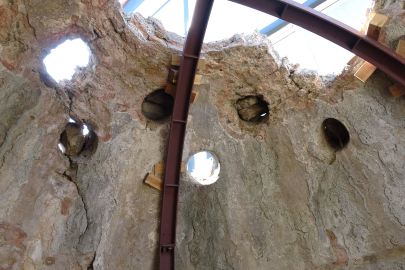 350 yıllık Osmanlı Hamamı bulundu