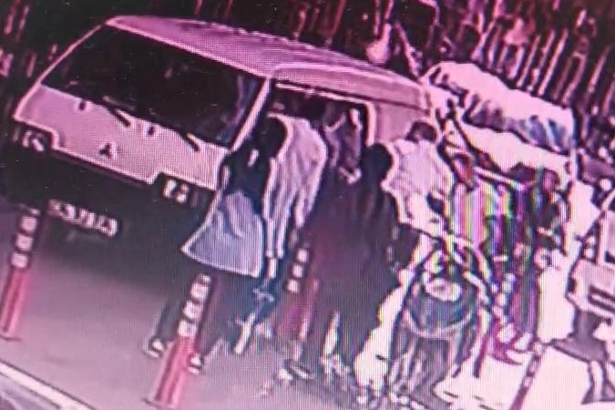 Heimlich manevrası ile kurtardı