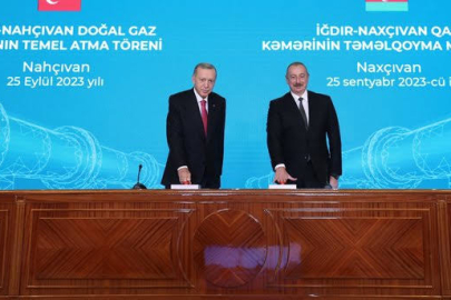 Cumhurbaşkanı Erdoğan’dan Iğdır Nahçıvan mesajı!