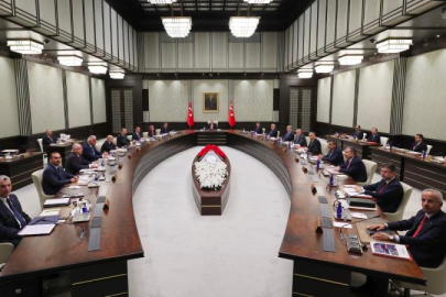 Kabine yarın toplanıyor!