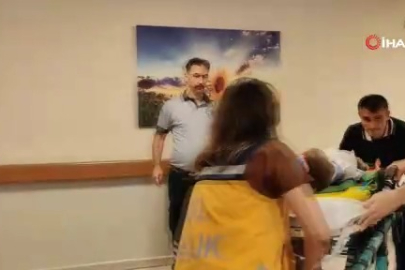 3. kattan düşen 2 yaşındaki çocuk ağır yaralandı