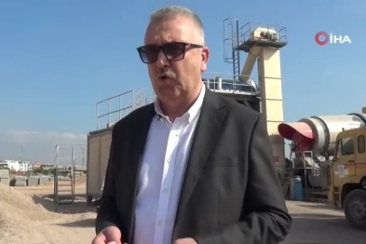 Karacabey Belediyesi kendi asfaltını kendi üretmeye başladı