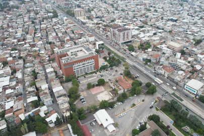 Bir kentsel dönüşüm hamlesi o belediyeden