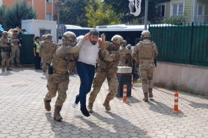 O ilçenin kabusu olan Terkinler çetesi adliyede! Kafalarını kaldıramadılar