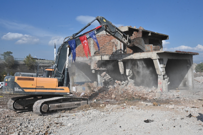 O projenin kuzey vitrini etap etap yıkımlarla şekillenecek!