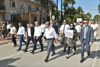 “Adım atın, aktif olun ve fark yaratın”