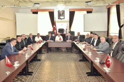 Belediyenin çalışmaları değerlendirildi