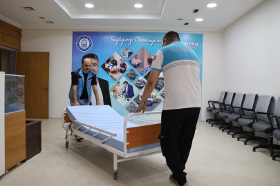 Bursa'nın o belediyesi ihtiyaç sahibiplerinin yanında