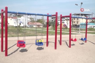 Osmangazi’de parklar yenileniyor