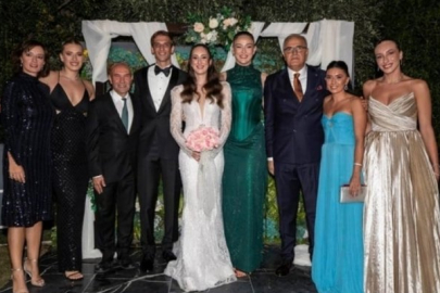 Filenin sultanı Ayça Aykaç evlendi