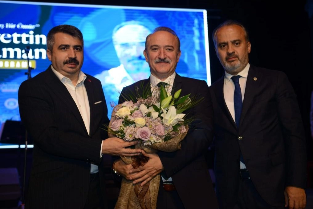 Cumhurbaşkanı Erdoğan’ın hocasına vefa günü