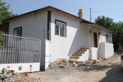 Deprem korkusu 110 yıllık harabe evi restore ettirdi