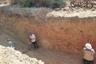 17 diri faydan biri olan Gümüldür fayı ilk kez inceleniyor