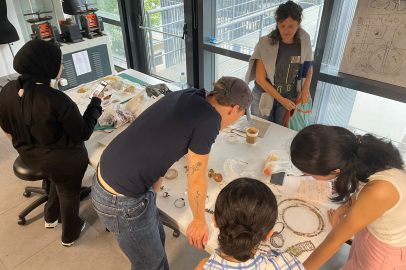 Alman öğrenciler Türk kültürünü işliyor