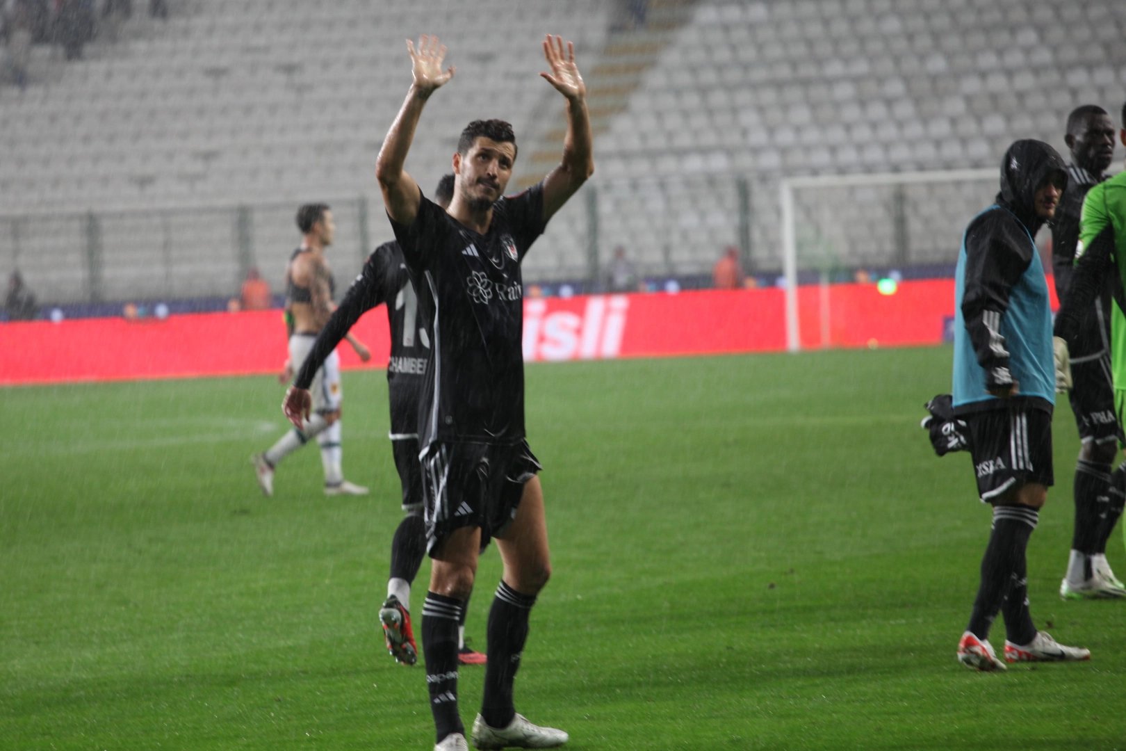 Trendyol Süper Lig: Konyaspor: 0 - Beşiktaş: 2