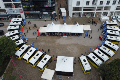 Ulaşım ağı genişliyor, vatandaşa konfor geliyor