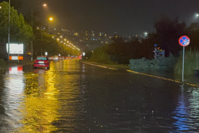 Yağış nedeniyle eğitime bir gün ara verildi