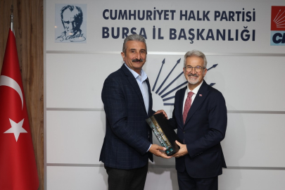 Başkan Erdem'den Yeşiltaş'a  ziyaret