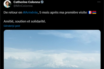 Bakan Collonna’dan skandal paylaşım!