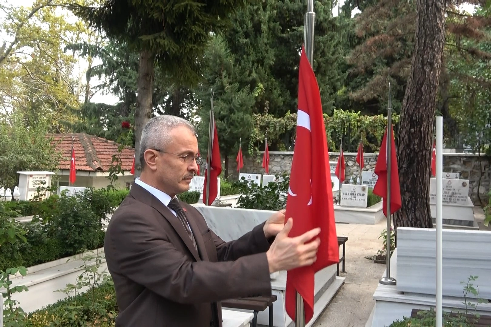 Dağlıca saldırısında oğlu şehit olmuştu