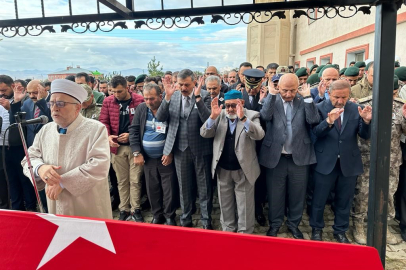 Şehit özel harekat polisi memleketinde son yolculuğuna uğurlandı