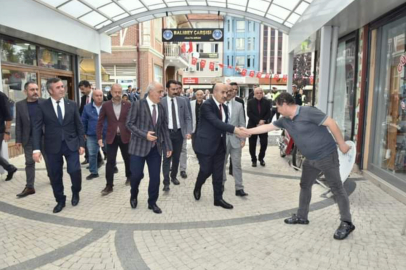 Vali Demirtaş'tan Yenişehir ziyareti