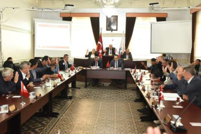 Yenişehir Belediye Meclisi toplandı