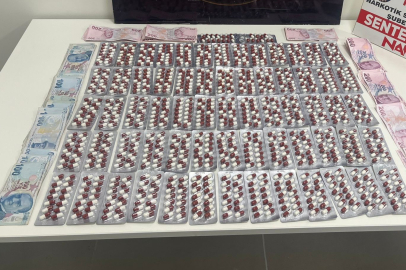 19 bin adet sentetik hap ele geçirildi