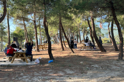 Bursa’nın yeni mesire alanı '' nefes alma durağı"