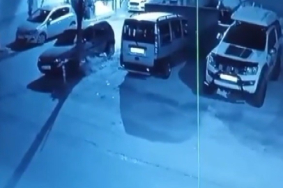 Şaşkınlık veren olay! Ateşe verdi, arkasına bakmadan kaçtı