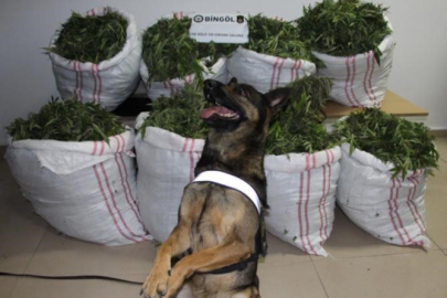 Bir haftada 112 kilo uyuşturucu ele geçirildi