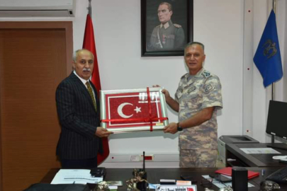 Garnizon Komutanı Büğdüz görevine başladı