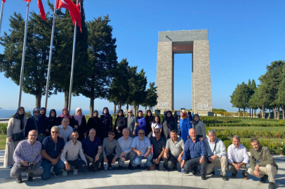 İmam Hatip mezunları Çanakkale'yi ziyaret etti