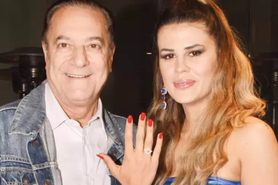 Mehmet Ali Erbil kendisinden 40 yaş küçük sevgilisinden ayrıldı!