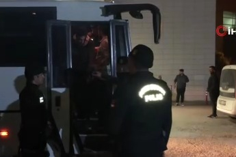 Şafak operasyonunda 50 kaçak göçmen yakalandı