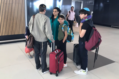 Hamas-İsrail çatışması devam ederken İsrailliler, Türkiye'ye geldi