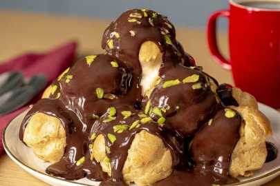 Böyle profiterol yemediniz! Masterchef profiterol tarifi