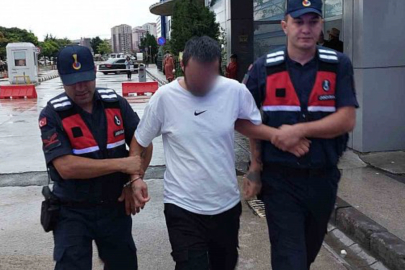 19 yıl hapis cezası vardı bakın nerde yakalandı...