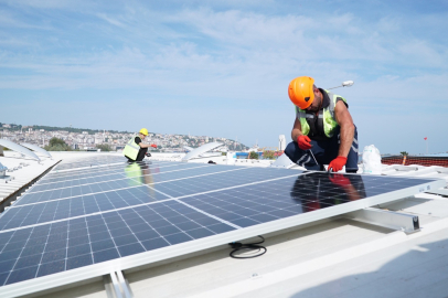 Elektrik üretecen çarşı