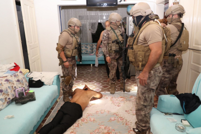 Uyuşturucu satıcılarına operasyon: 35 gözaltı