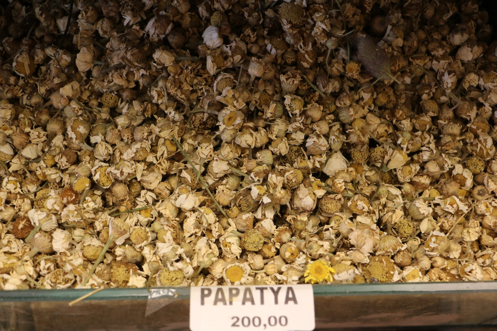 Birçok hastalığa iyi geldiği bilinen kış çayına rağbet arttı