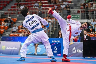 Milli karateciler dünya şampiyonasında madalya arayacak