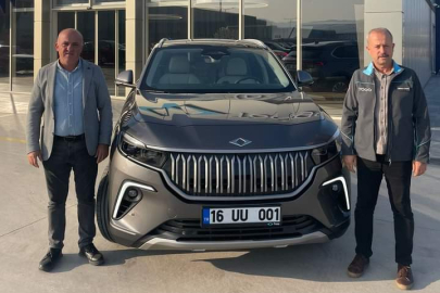 TOGG arabalarını teslim aldılar