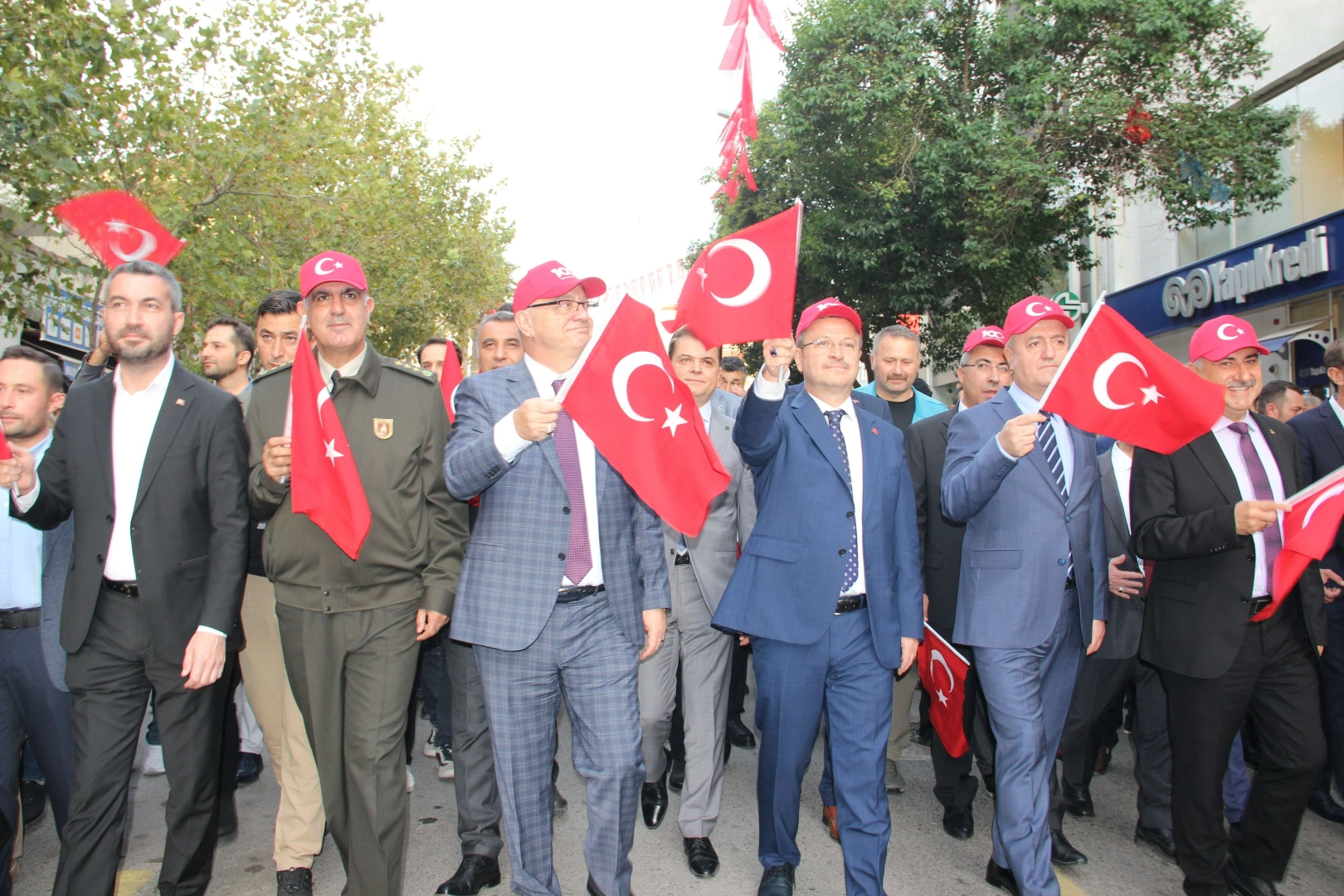 Cumhuriyet'in 100. yılına 100 kişilik harmandalı gösterisi
