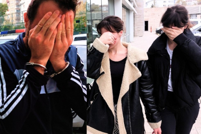 Kız arkadaşına vermek için iç çamaşırı çaldı